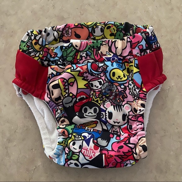 Lot of 2 Tokidoki Rumparooz Reusable Cloth Diapers - Picture 6 of 11